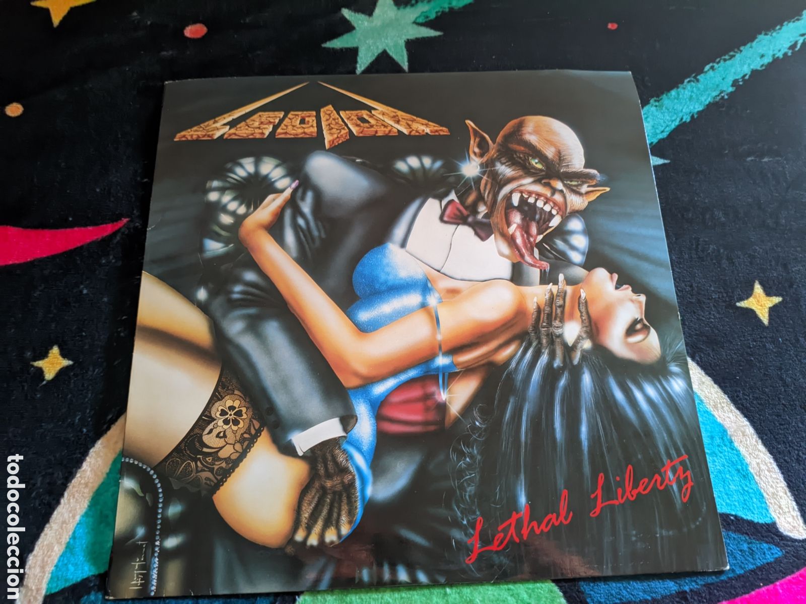 Discos de vinilo: // Legion - Lethal Liberty - G.B.B.S Espa&ntilde;a 1989,stereo