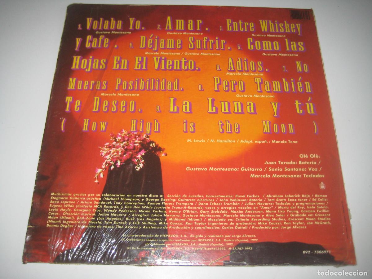 Discos de vinilo: Ole Ole - Al descubierto LP - Foto 2