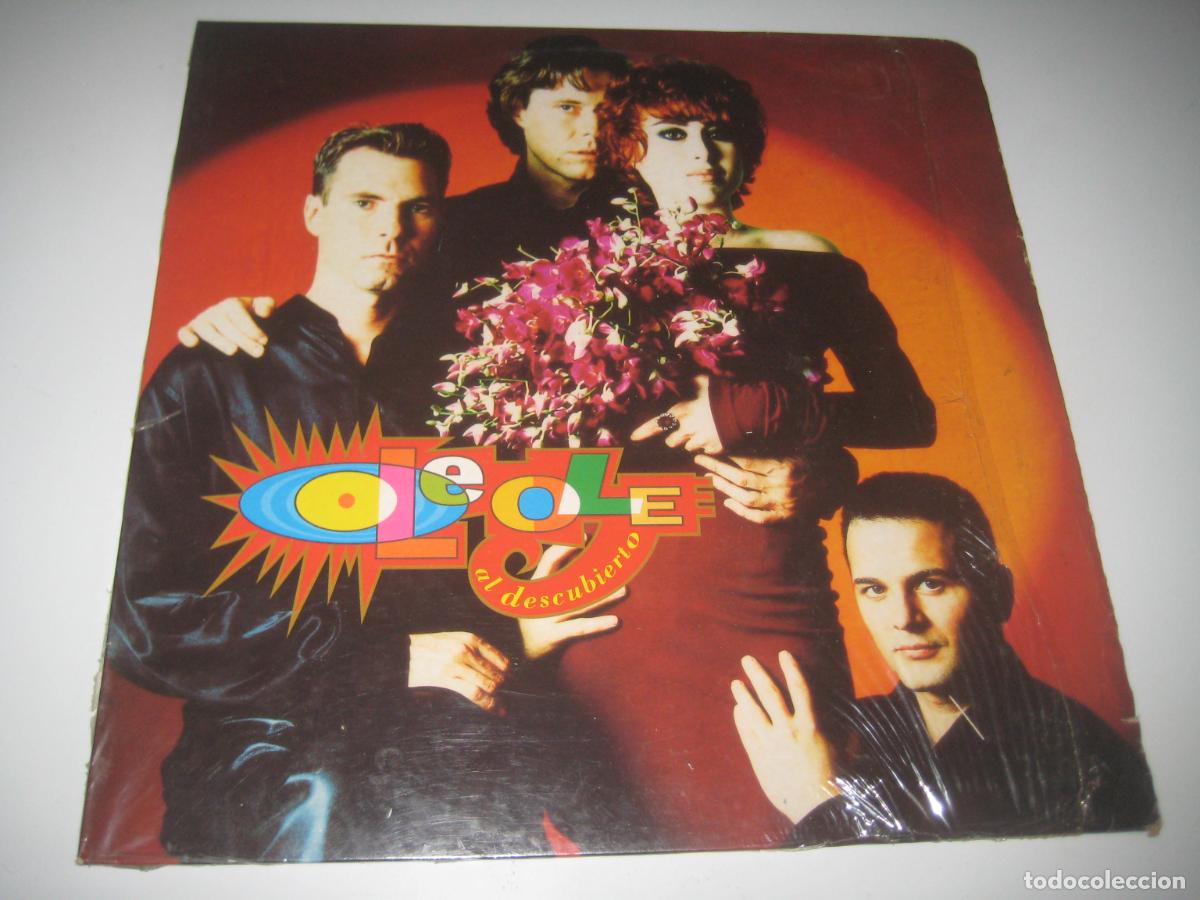 Discos de vinilo: Ole Ole - Al descubierto LP - Foto 1