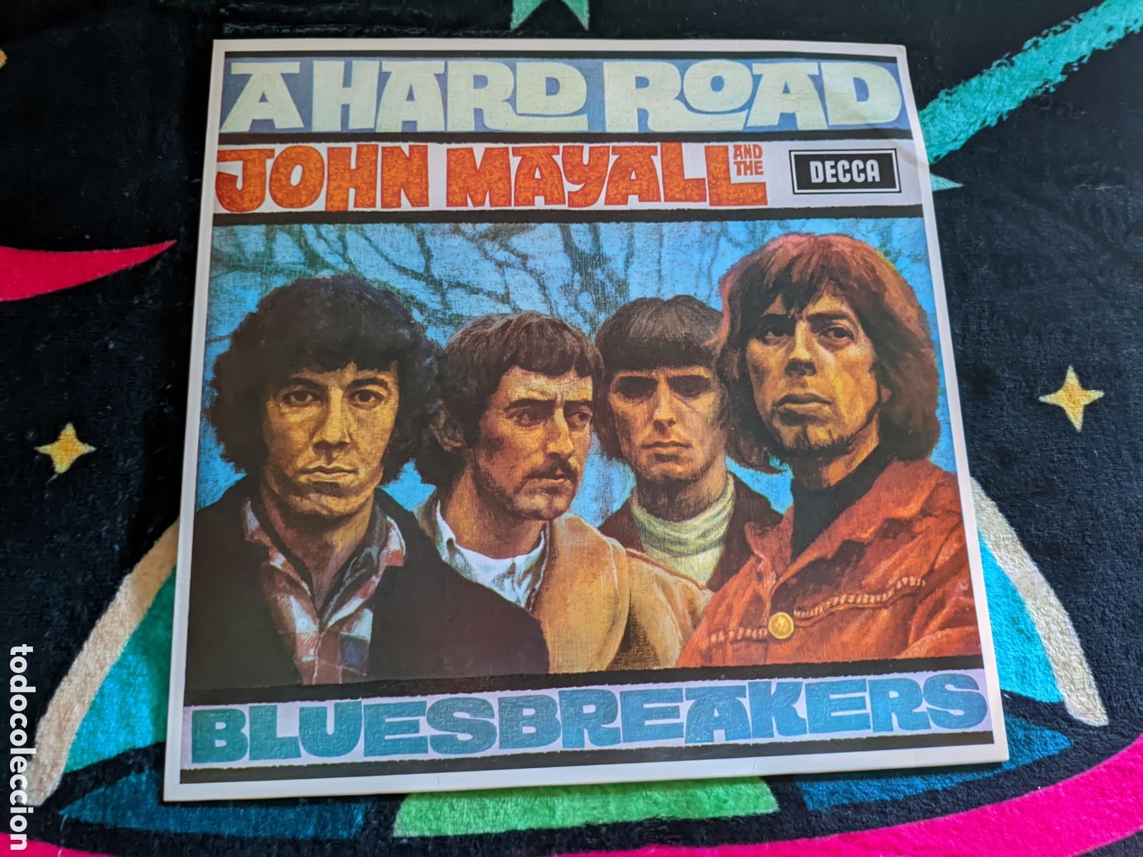 Discos de vinilo: // John Mayall and Bluesbreakers - A hard road -DeAgostini Italia 2015