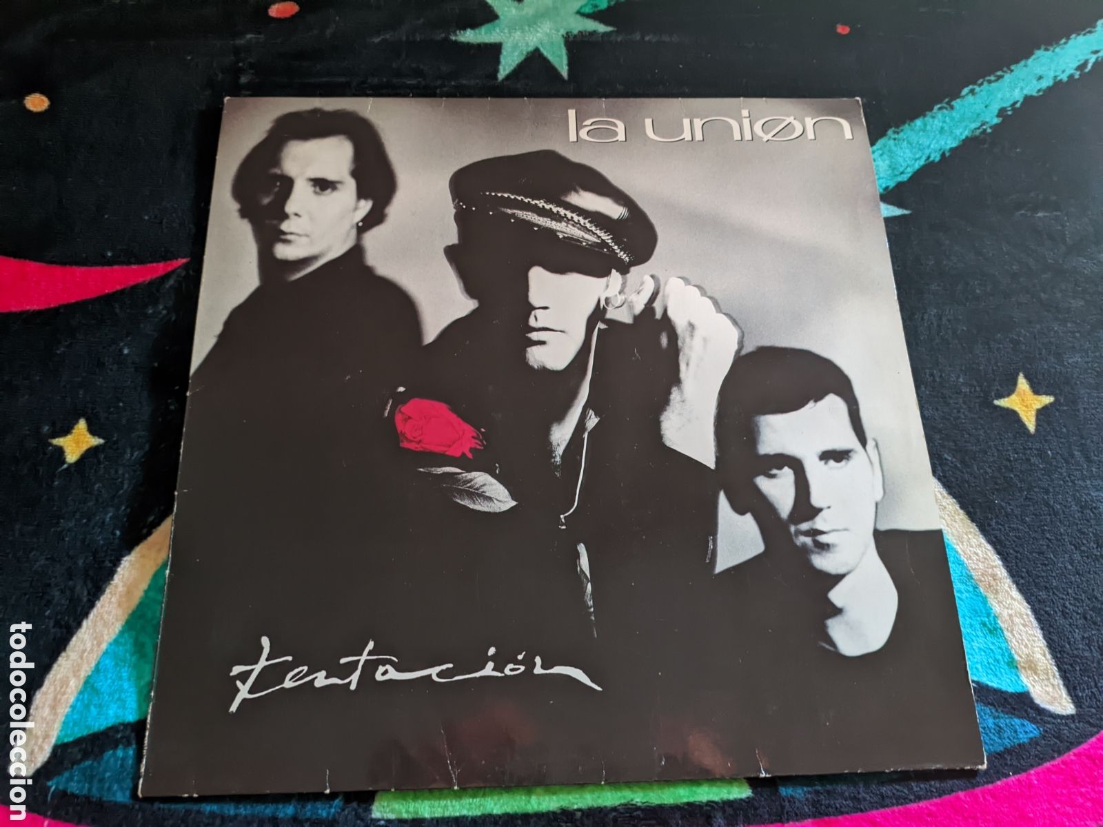 Discos de vinilo: // La Uni&oacute;n - Tentacion - WEA Germany 1990 - Foto 1