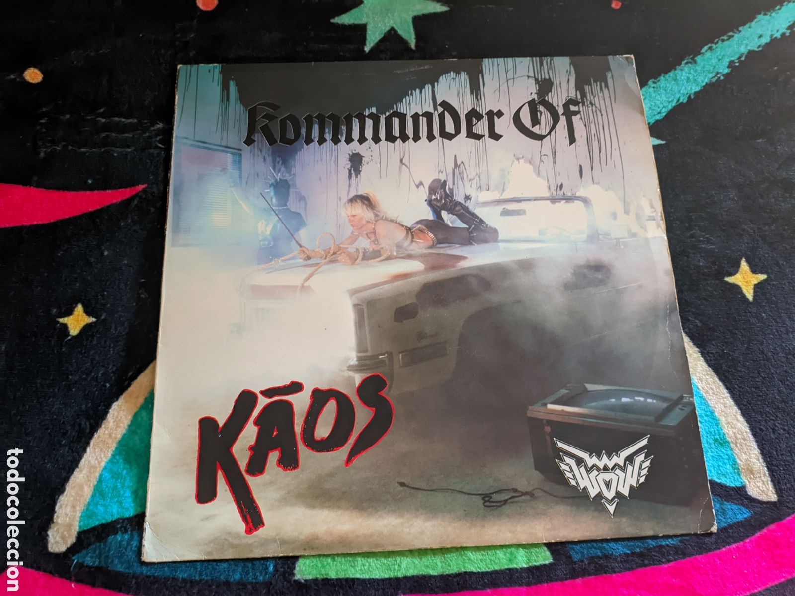 Discos de vinilo: // Wendy O. Williams - Kommander of Kaos - GBBS Espa&ntilde;a 1987