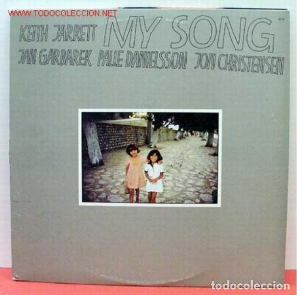 Discos de vinilo: KEITH JARRETT ( MY SONG ) LP33 - Foto 1