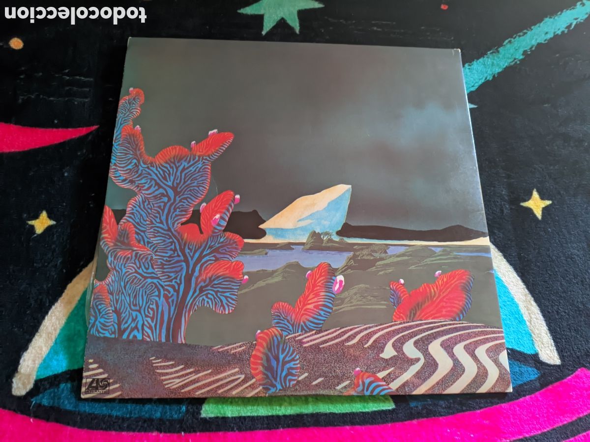 Discos de vinilo: // Yes - Drama - Atlantic Espa&ntilde;a 1980, gatefold - Foto 2