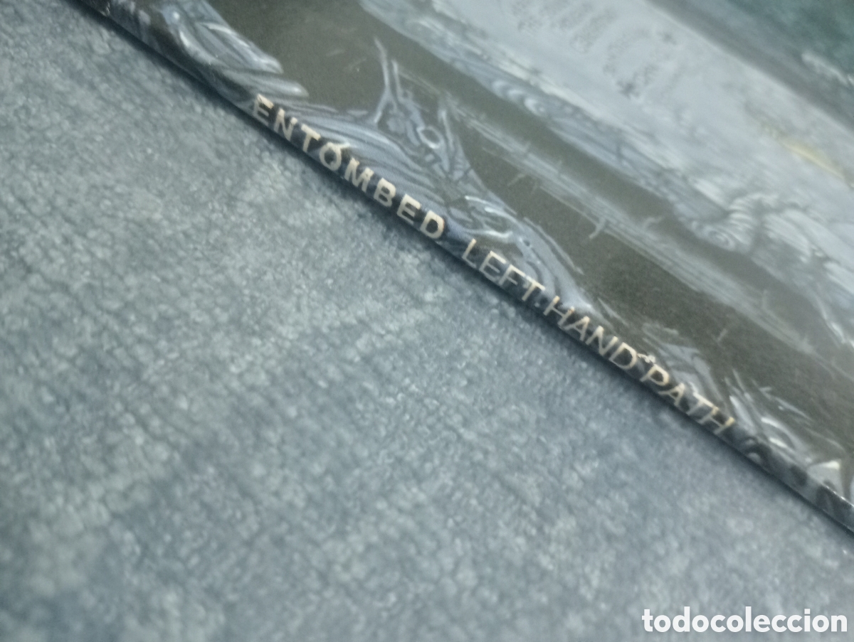 Discos de vinilo: Entombed - Left Hand Path / LP Original Vinilo 1990 Europa - Foto 3