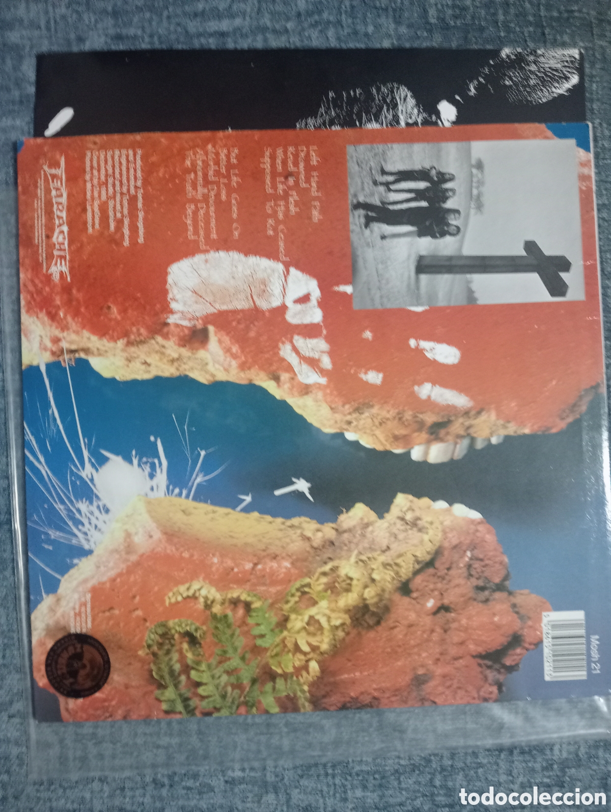 Discos de vinilo: Entombed - Left Hand Path / LP Original Vinilo 1990 Europa - Foto 4