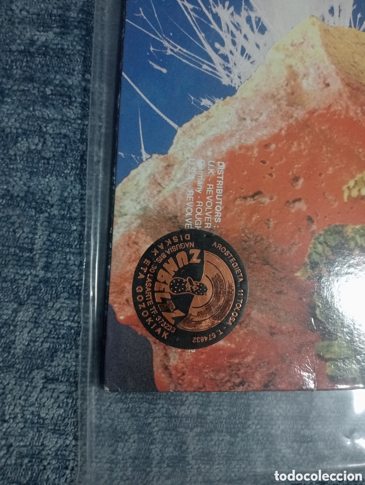 Discos de vinilo: Entombed - Left Hand Path / LP Original Vinilo 1990 Europa - Foto 9