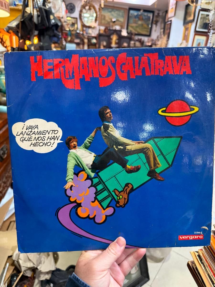 Discos de vinilo: LP HERMANOS CALATRAVA - Foto 1
