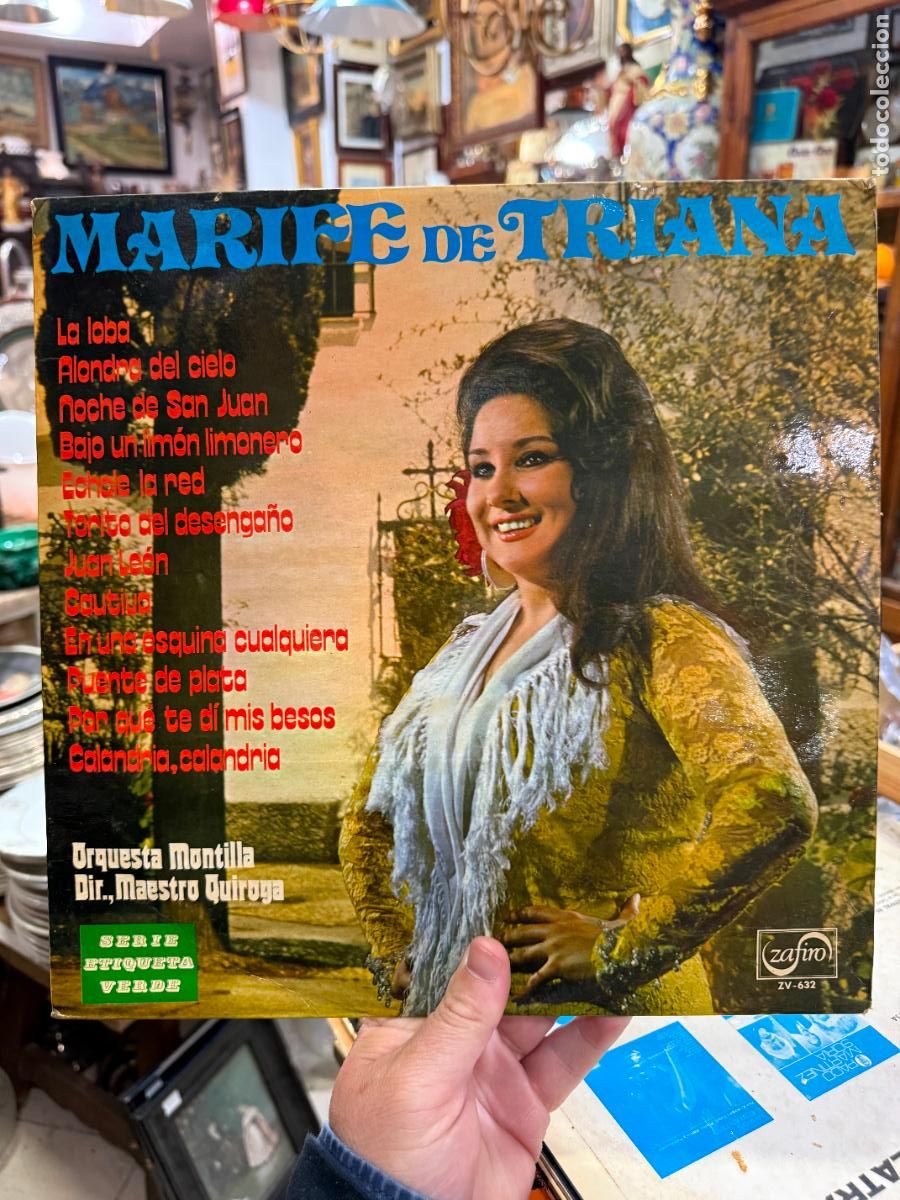 Discos de vinilo: LP MARIFE DE TRIANA - - Foto 1