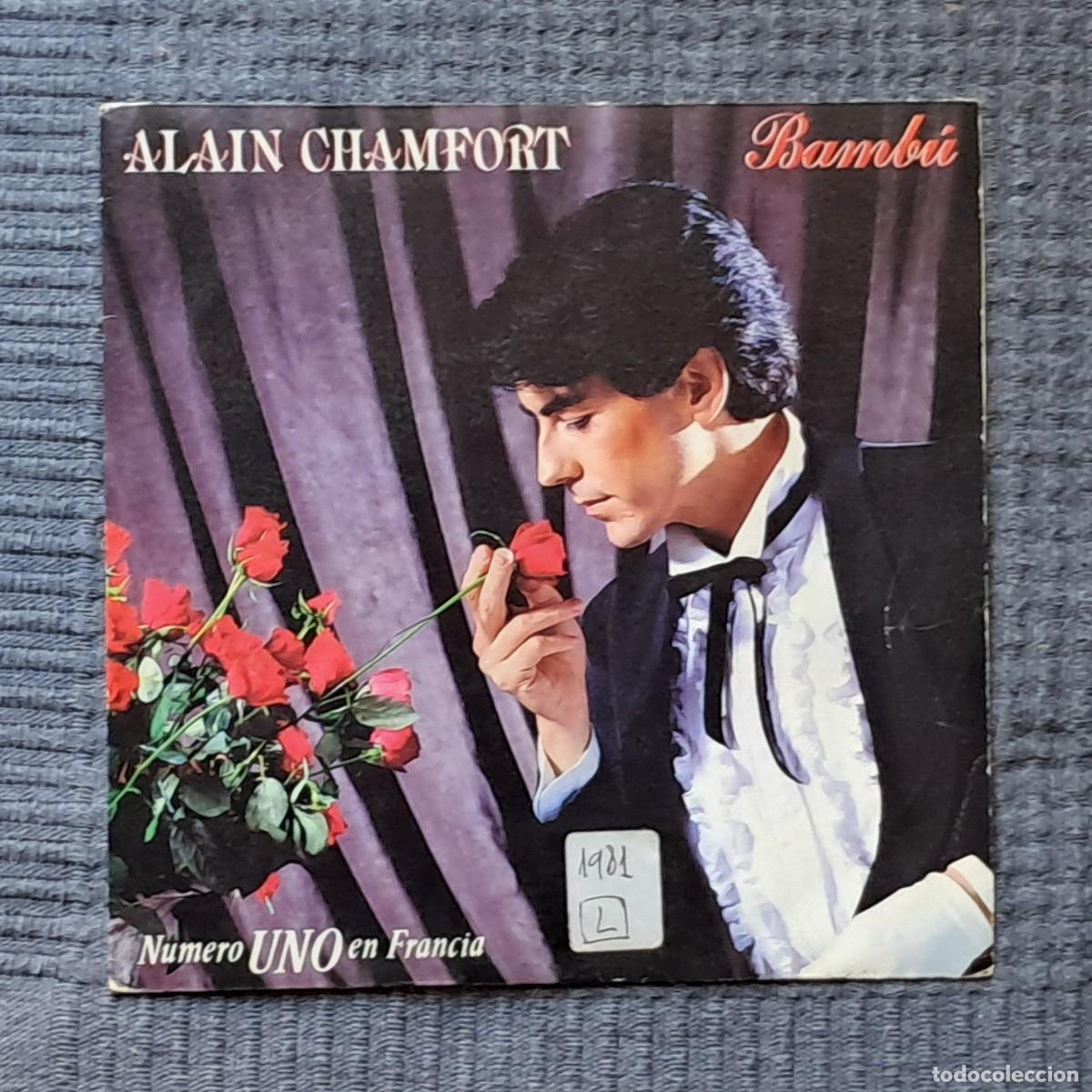 Discos de vinilo: ALAIN CHAMFORT &ndash; BAMB&Uacute; - Foto 1