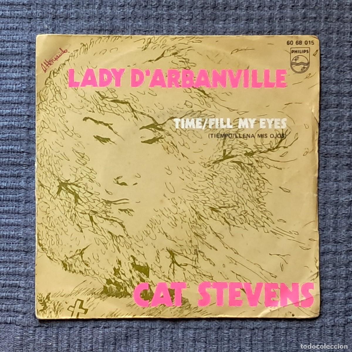 Discos de vinilo: CAT STEVENS - LADY DARBANVILLE - Foto 1