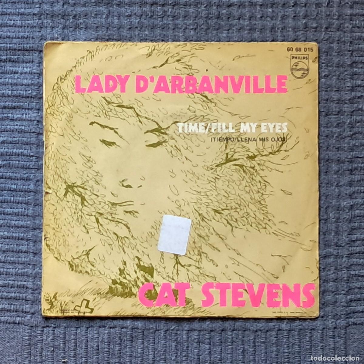 Discos de vinilo: CAT STEVENS - LADY DARBANVILLE - Foto 2