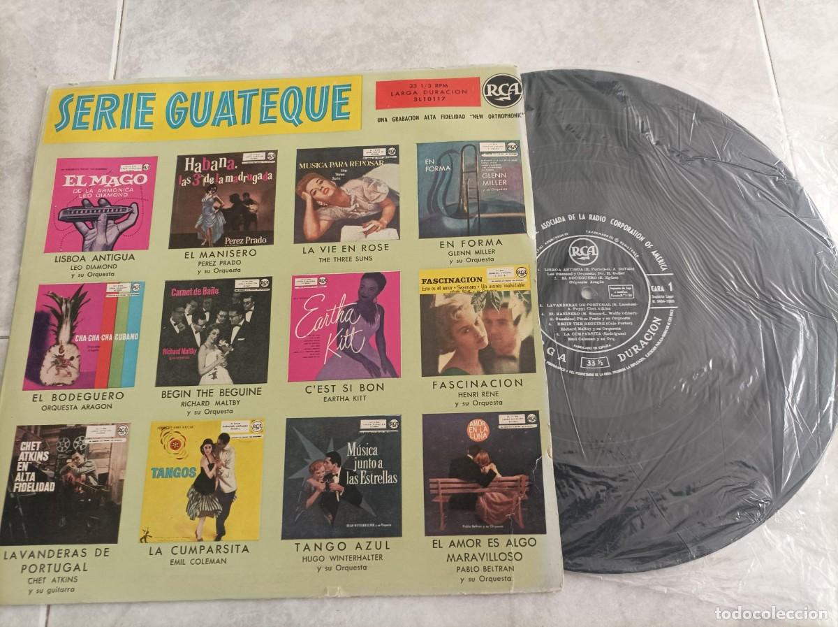 Discos de vinilo: Serie Guateque vol 1 lp - Foto 1