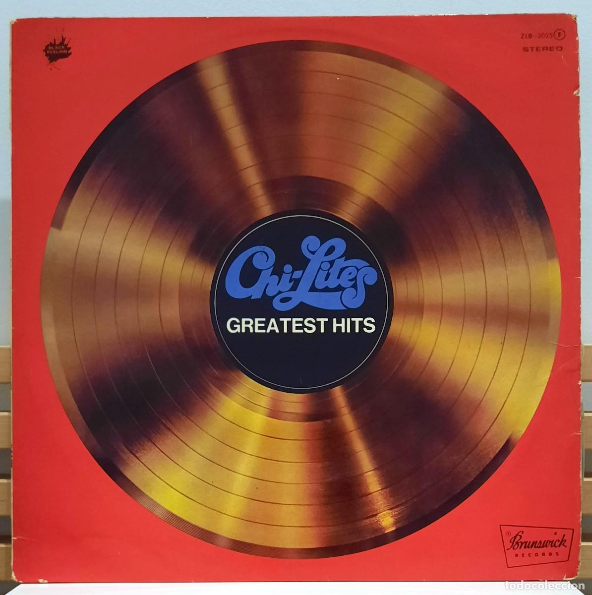 Discos de vinilo: THE CHI-LITES &middot;&middot;&middot; Greatest Hits - (LP) - Foto 1