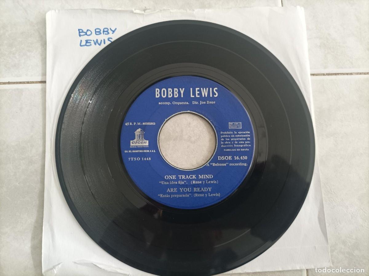 Discos de vinilo: Bobby Lewis ep original -LEER- - Foto 1