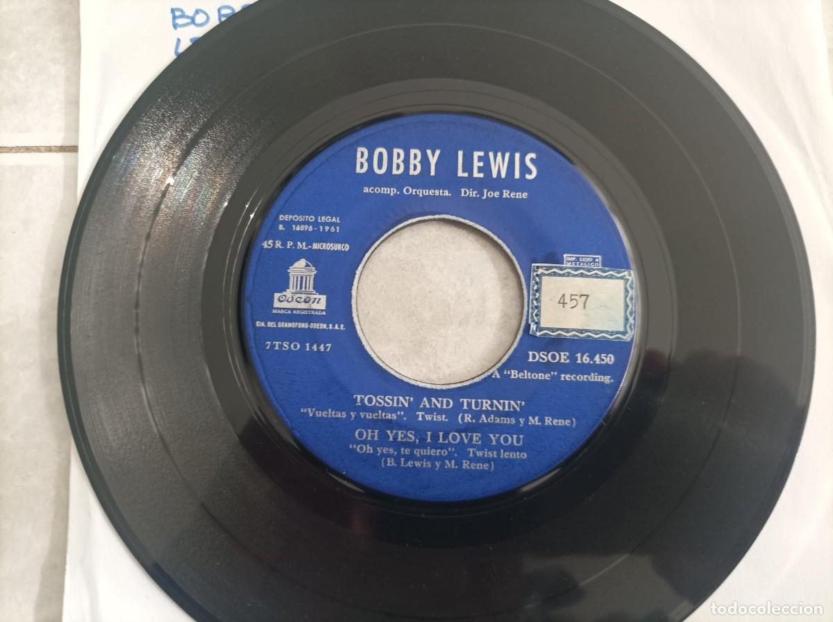 Discos de vinilo: Bobby Lewis ep original -LEER- - Foto 2