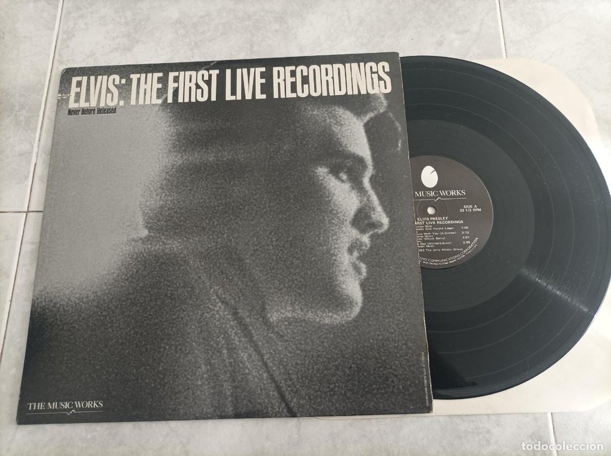 Discos de vinilo: Elvis Presley lp USA - Foto 1