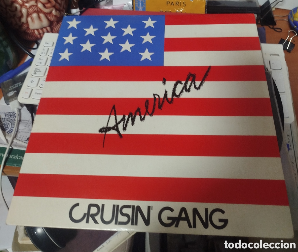 Discos de vinilo: Cruisin gang - Am&eacute;rica - Foto 1