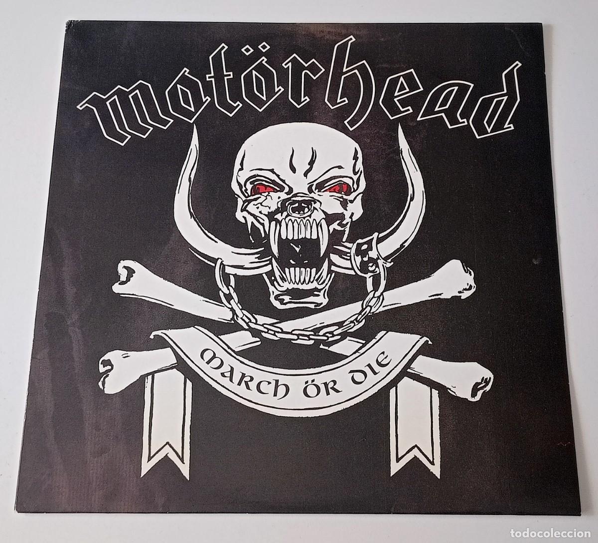 Discos de vinilo: LP MOTORHEAD - MARCH OR DIE - Foto 1