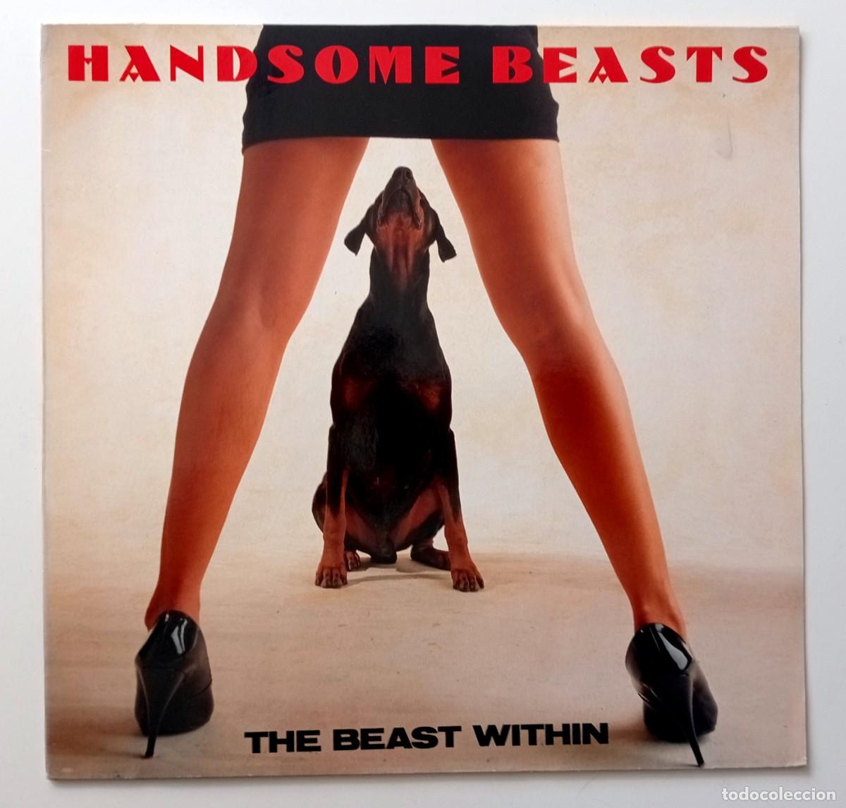 Discos de vinilo: LP THE HANDSOME BEAST - THE BEAST WITHIN - Foto 1
