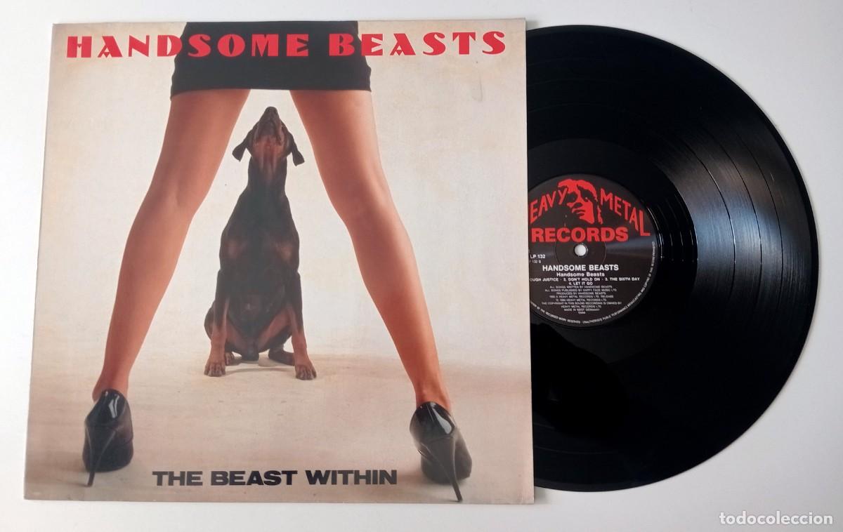 Discos de vinilo: LP THE HANDSOME BEAST - THE BEAST WITHIN - Foto 3