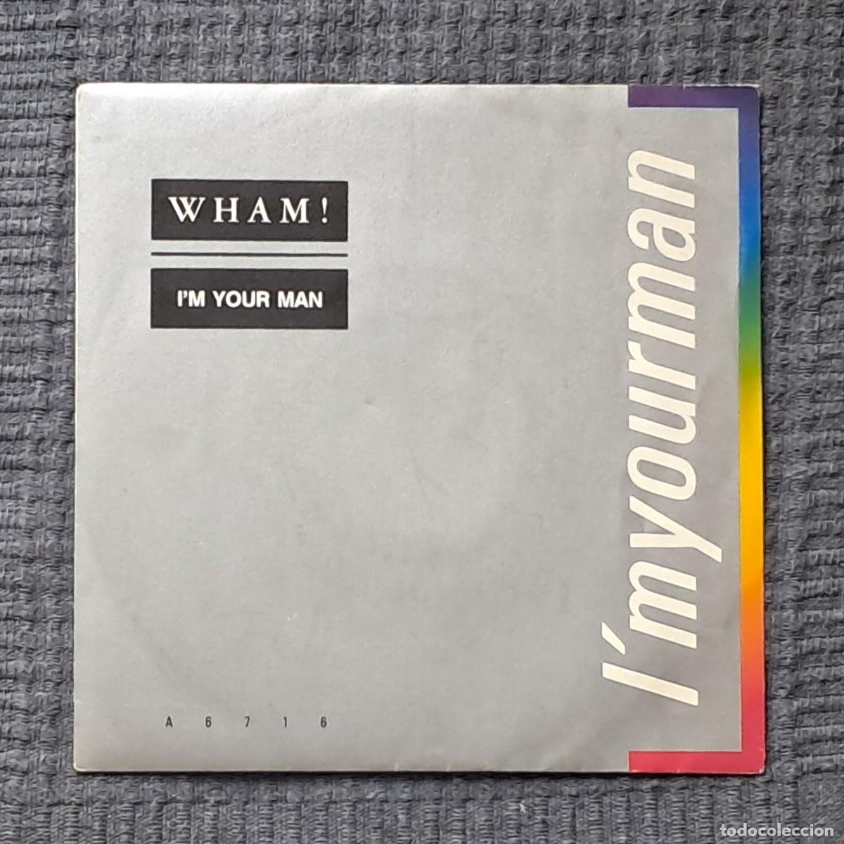 Discos de vinilo: WHAM! &ndash; IM YOUR MAN - Foto 1