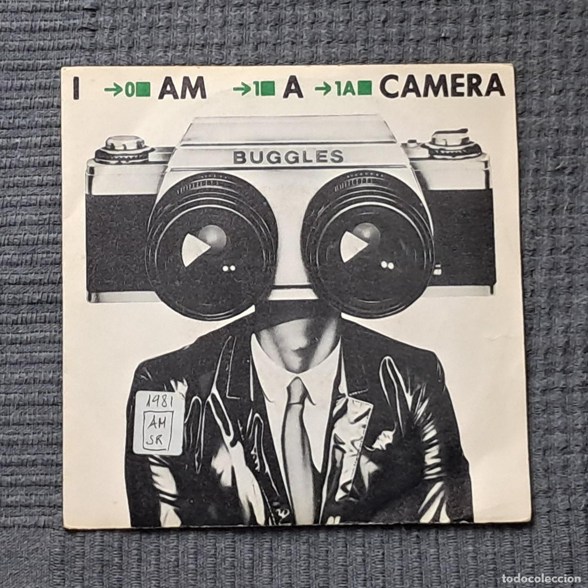 Discos de vinilo: BUGGLES &ndash; I AM A CAMERA - Foto 1