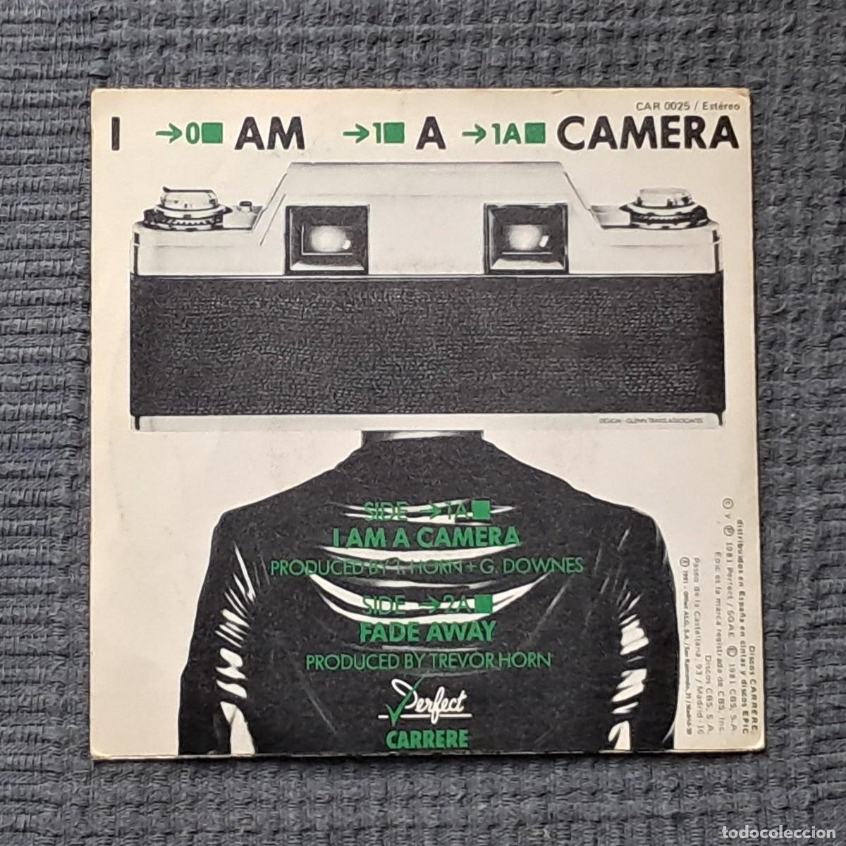 Discos de vinilo: BUGGLES &ndash; I AM A CAMERA - Foto 2