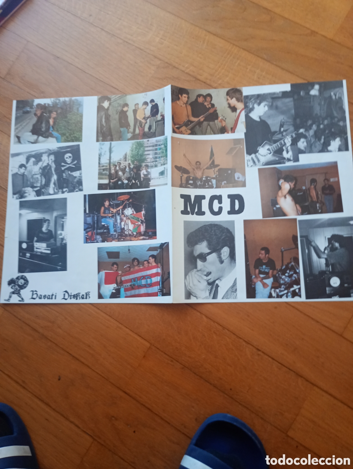 Discos de vinilo: MCS - Jodete. LP 1988 BDE 001 Basati diskak - Foto 4