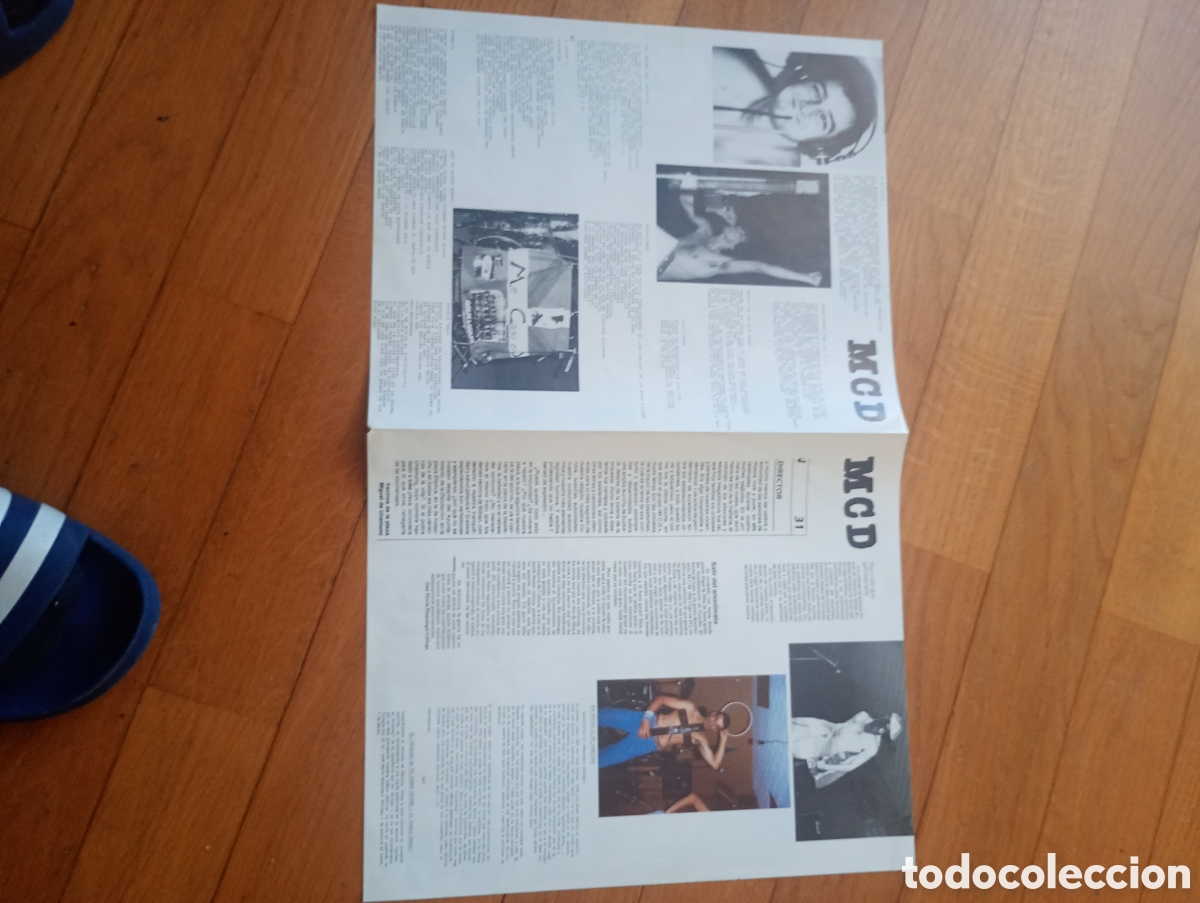 Discos de vinilo: MCS - Jodete. LP 1988 BDE 001 Basati diskak - Foto 7