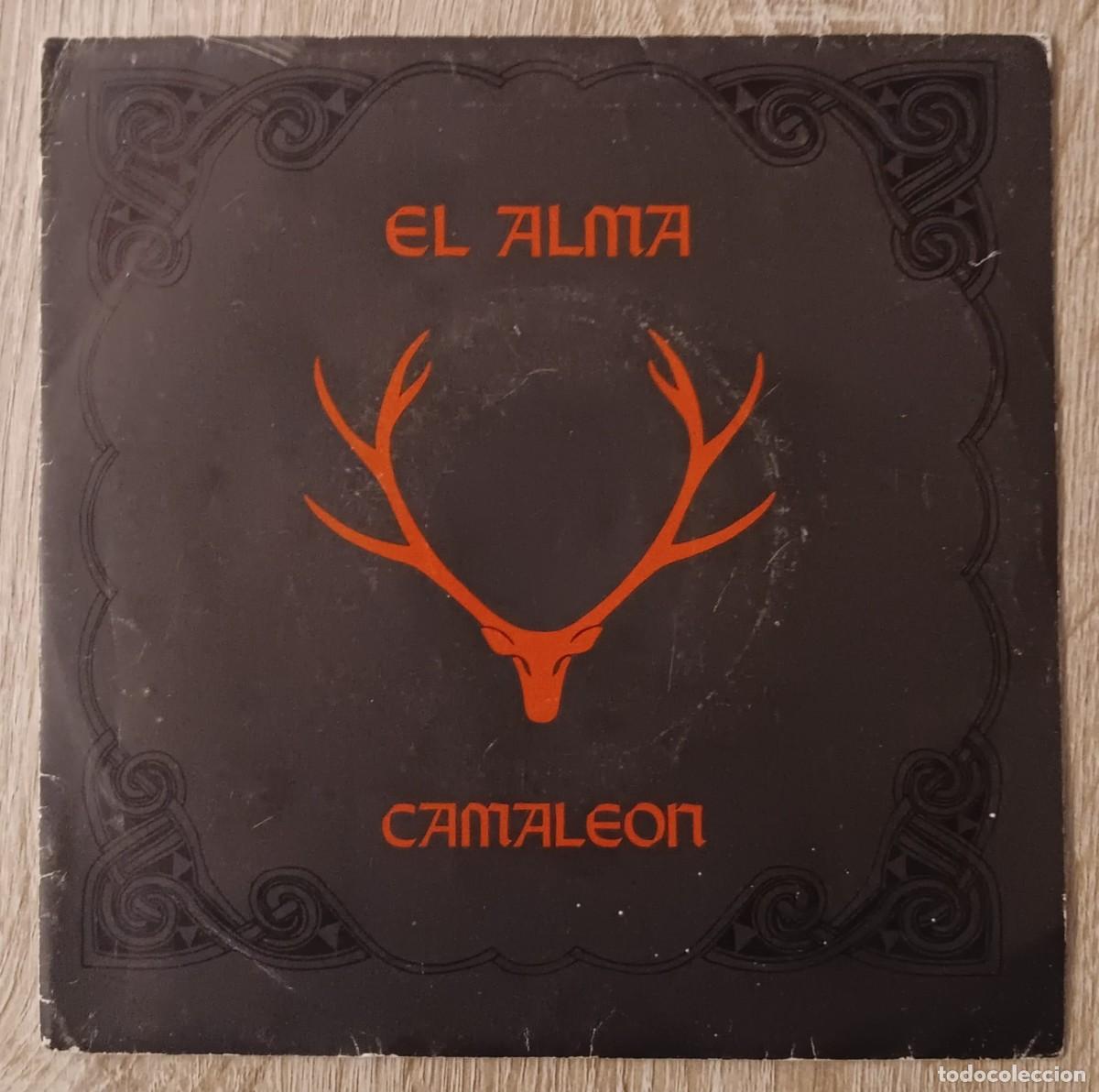 Discos de vinilo: SINGLE DISCO VINILO LP EL ALMA CAMALEON 1989 - Foto 1
