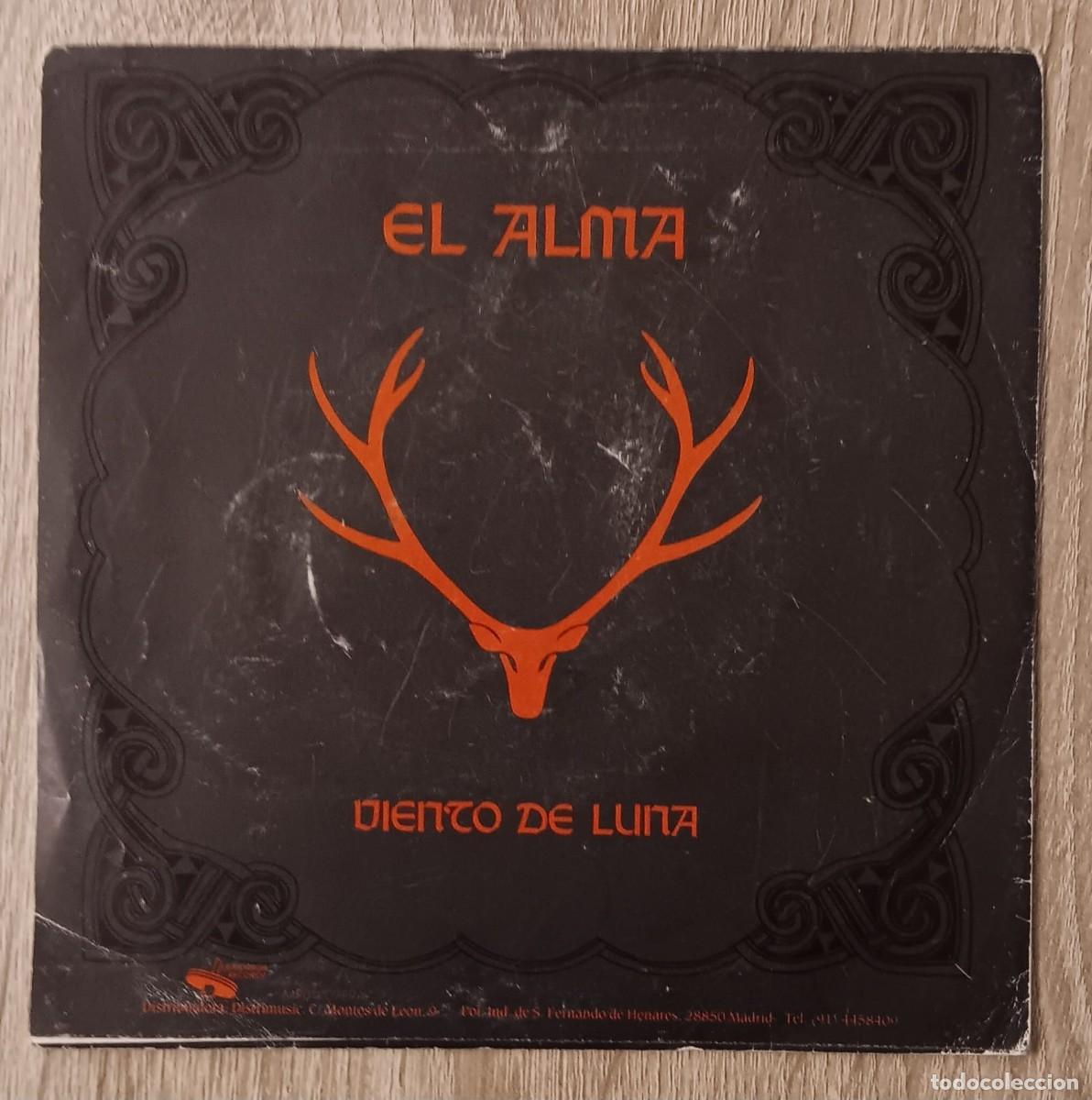 Discos de vinilo: SINGLE DISCO VINILO LP EL ALMA CAMALEON 1989 - Foto 3