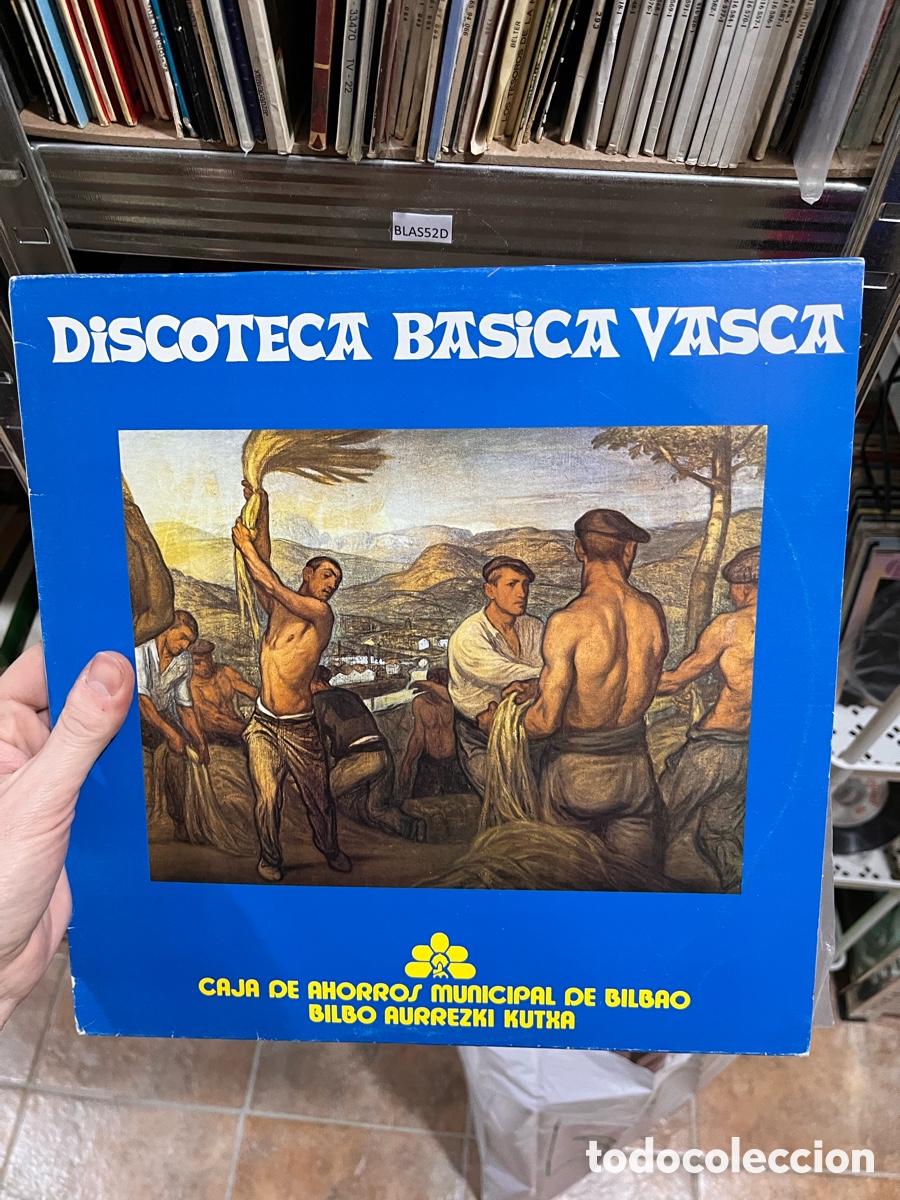Discos de vinilo: Blas52D vinilo DISCOTECA BASICA VASCA - Foto 1