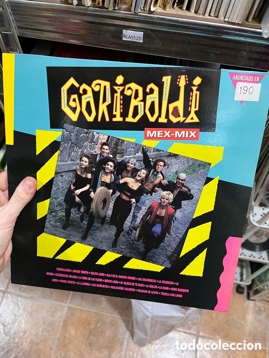 Discos de vinilo: BLAS52D vinilo Garibaldi Mix - Foto 1