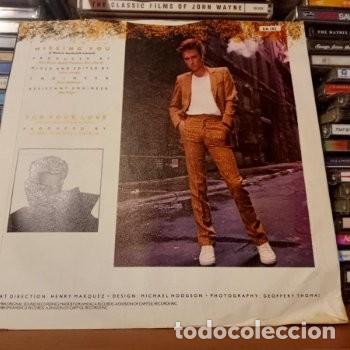 Discos de vinilo: John Waite &lrm;&ndash; Missing You - simple UK 1984 - Foto 2