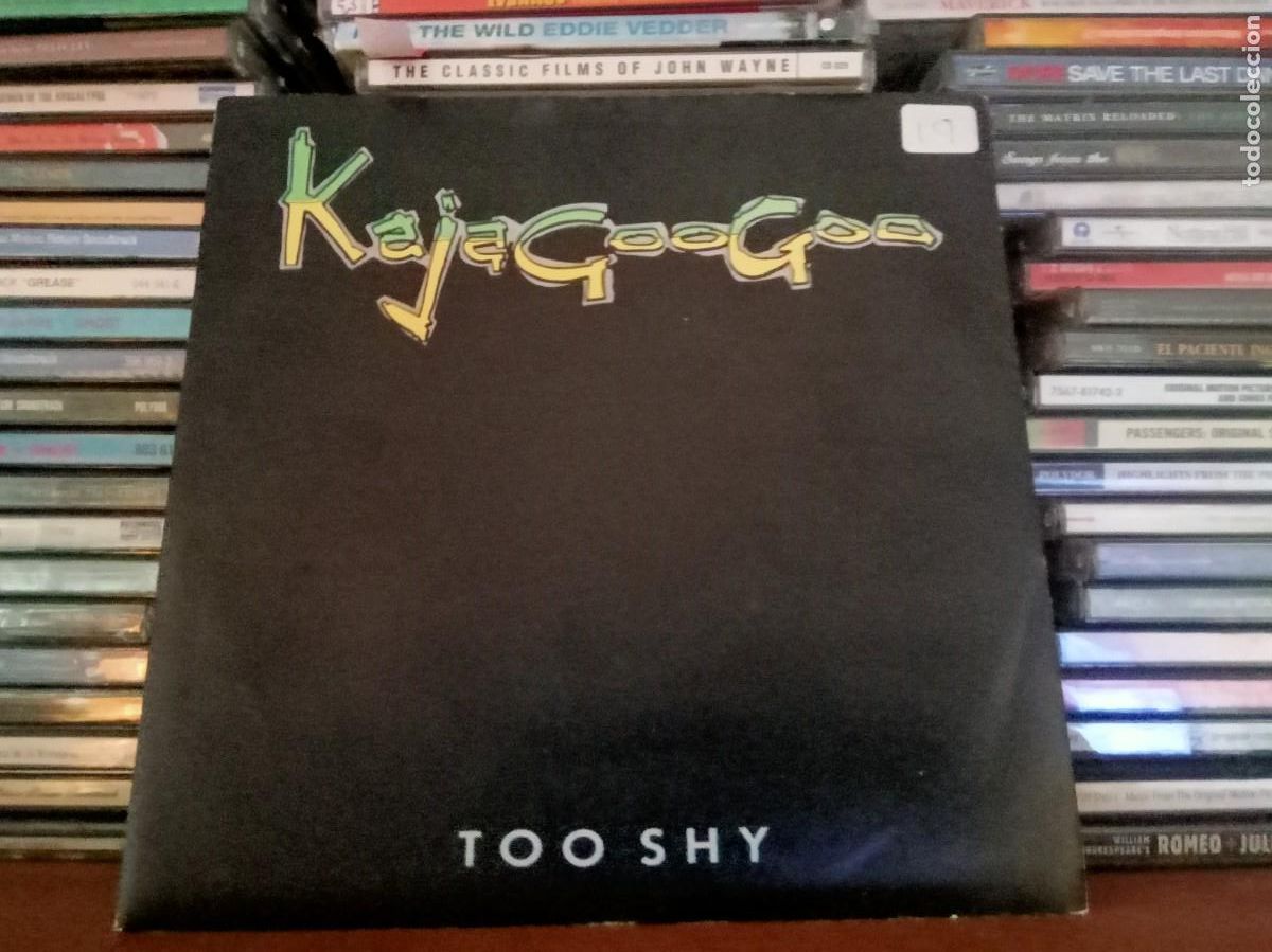 Discos de vinilo: Kajagoogoo &lrm;&ndash; Too Shy - simple UK 1983
