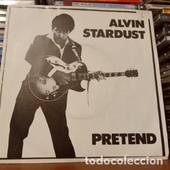 Discos de vinilo: Alvin Stardust &lrm;&ndash; Pretend - simple UK 1981 - Foto 1