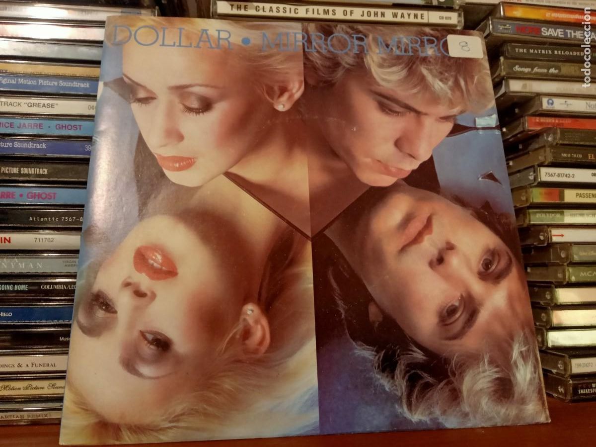 Discos de vinilo: Dollar &lrm;&ndash; Mirror Mirror - simple UK 1981 - Foto 1