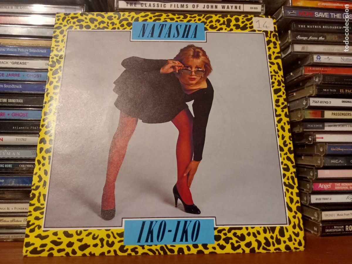 Discos de vinilo: Natasha &lrm;&ndash; Iko-Iko - simple UK 1982 - Foto 1