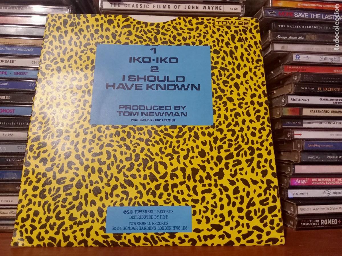Discos de vinilo: Natasha &lrm;&ndash; Iko-Iko - simple UK 1982 - Foto 2