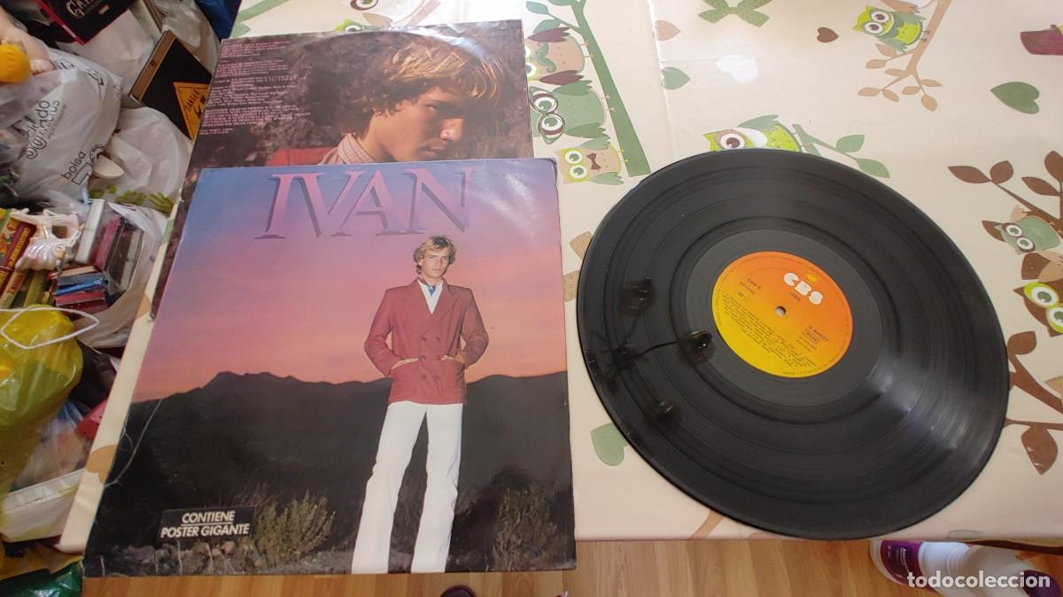 Discos de vinilo: IVAN-LP 1979-ENCARTE-NO POSTER - Foto 1