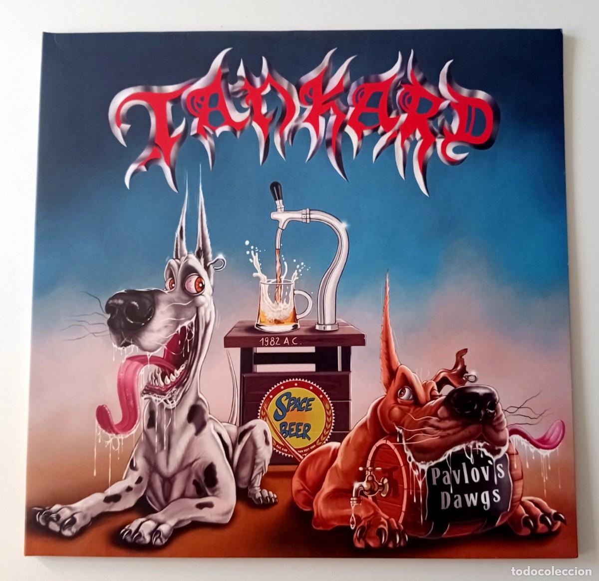 Discos de vinilo: LP TANKARD - PAVLOV&acute;S DAWGS - Foto 1