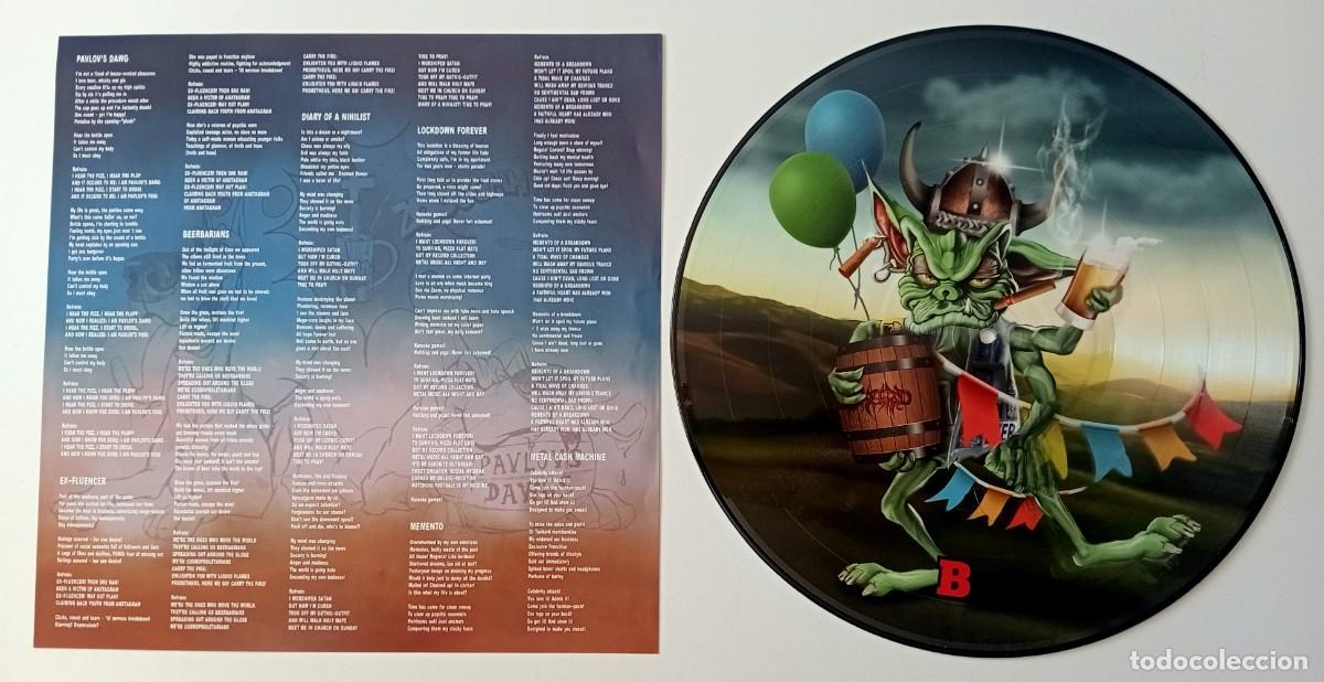 Discos de vinilo: LP TANKARD - PAVLOV&acute;S DAWGS - Foto 6