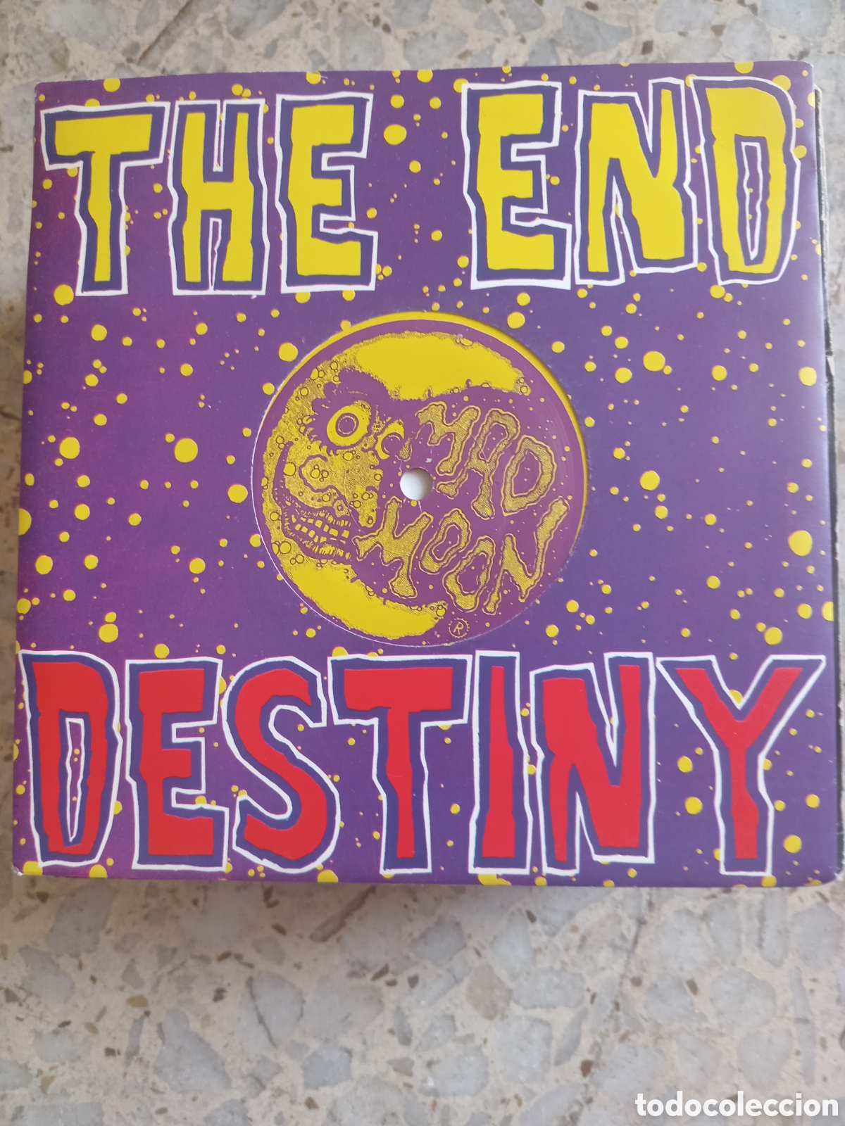 Discos de vinilo: SGL THE END DESTINY 1991 UK - Foto 1