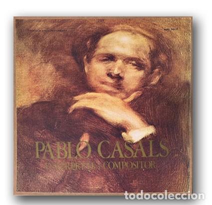 Discos de vinilo: Pablo Casals &ndash; Pablo Casals, Int&eacute;rprete Y Compositor BOXSET - Foto 1