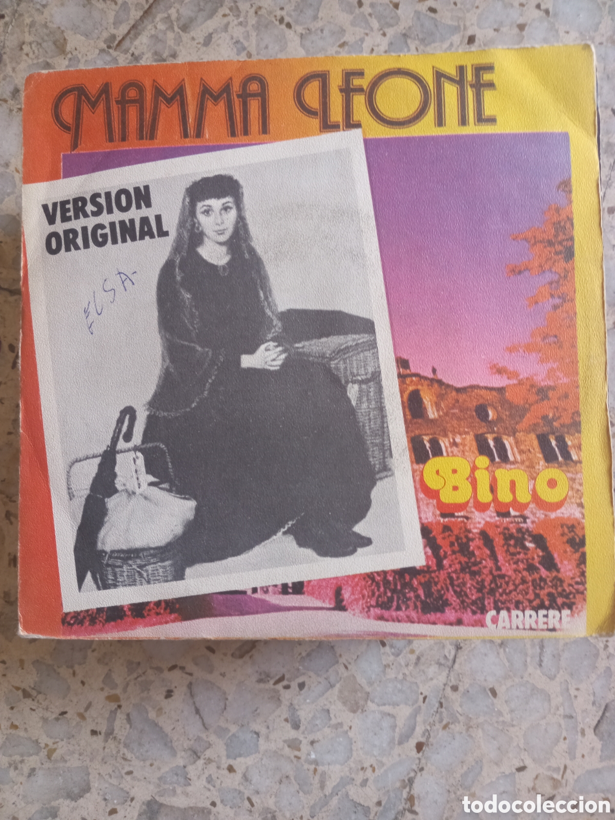 Discos de vinilo: SGL BINO MAMA LEONE 1979 - Foto 1