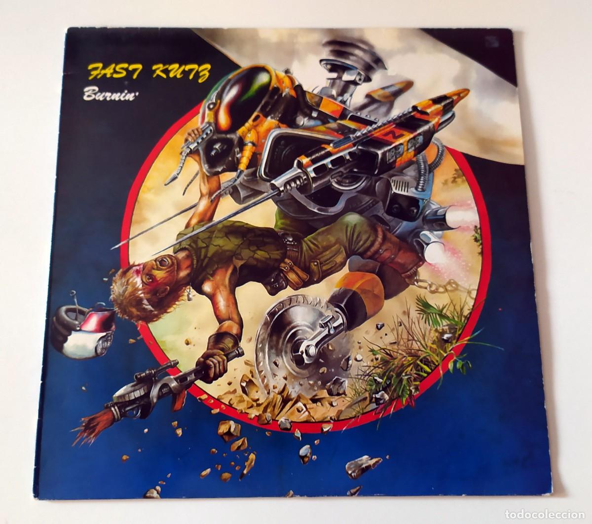 Discos de vinilo: LP FAST KUTZ - BURNIN&acute; - Foto 1