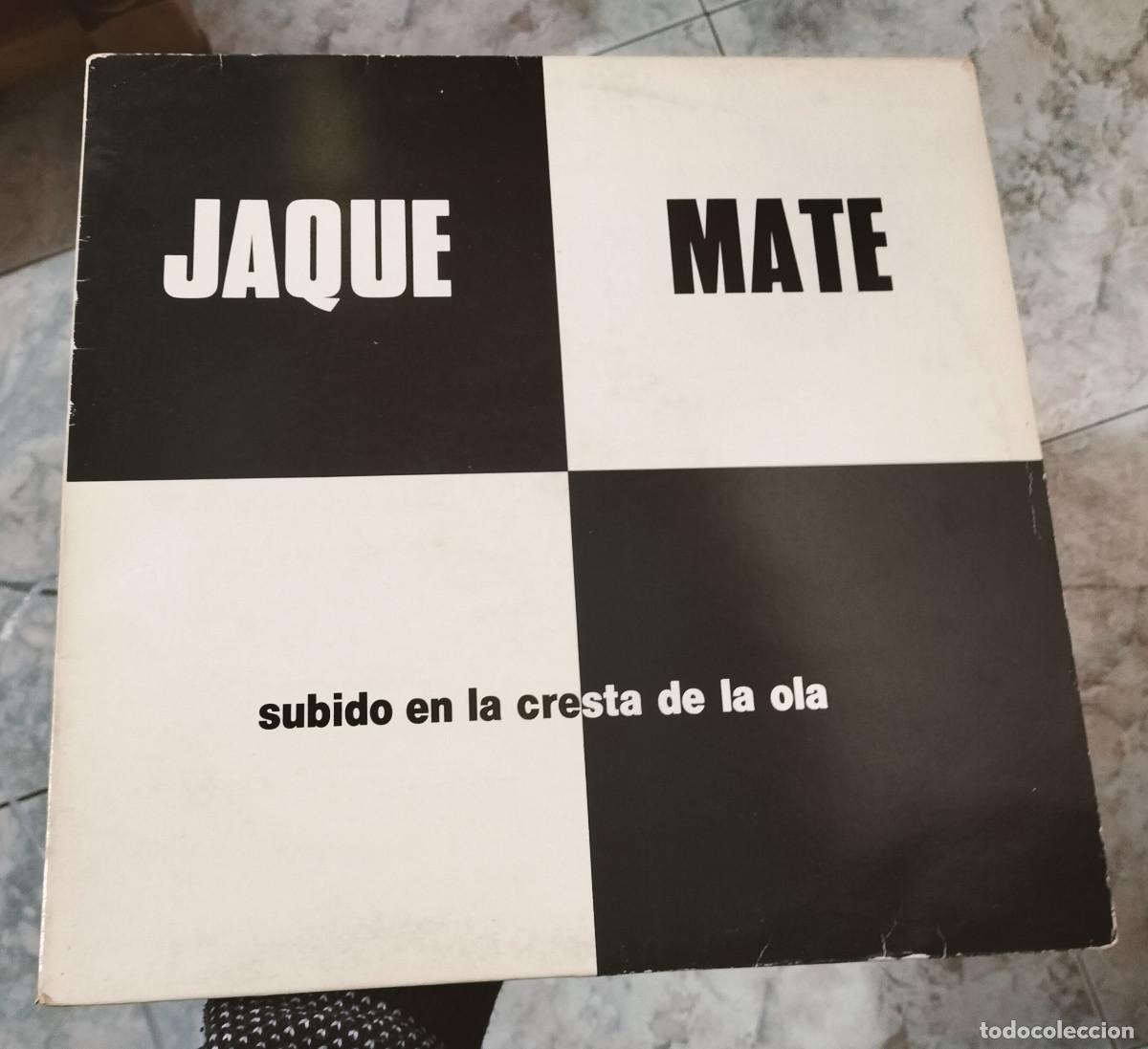 Discos de vinilo: JAQUE MATE SUBIDO EN LA CRESTA DE LA OLA - Foto 1