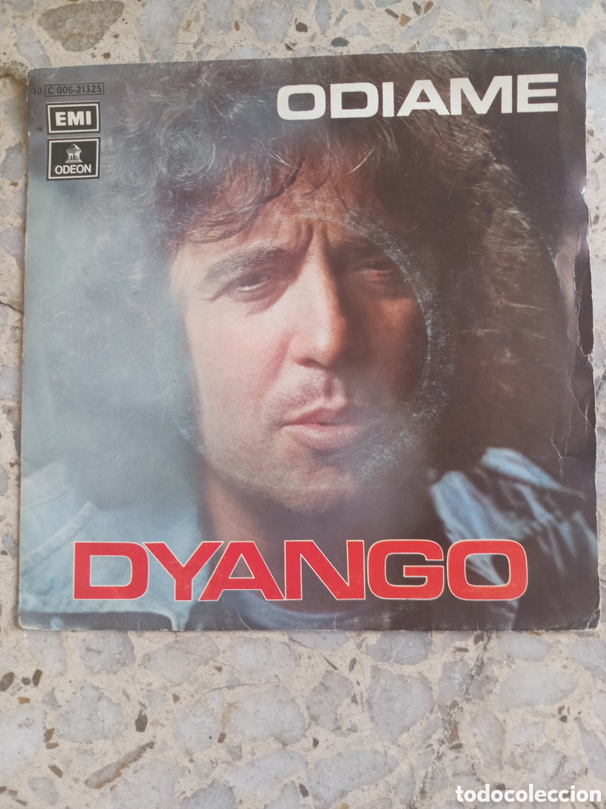 Discos de vinilo: SGL DYANGO ODIAME 1977 - Foto 1