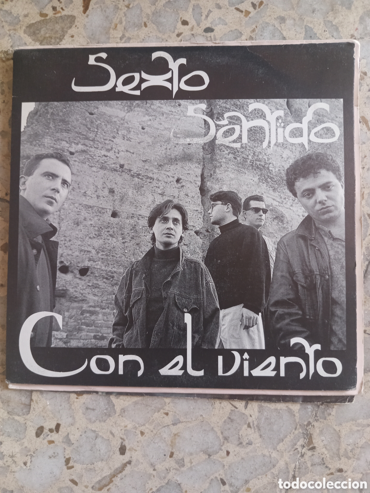 Discos de vinilo: SGL SEXTO SENTIDO CON EL VIENTO 1989 - Foto 1